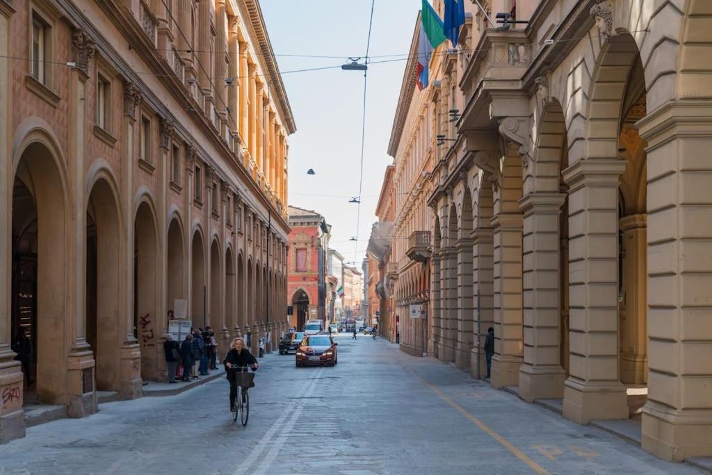 볼로냐 Carbonesi Luxury - Centro Storico 아파트 외부 사진